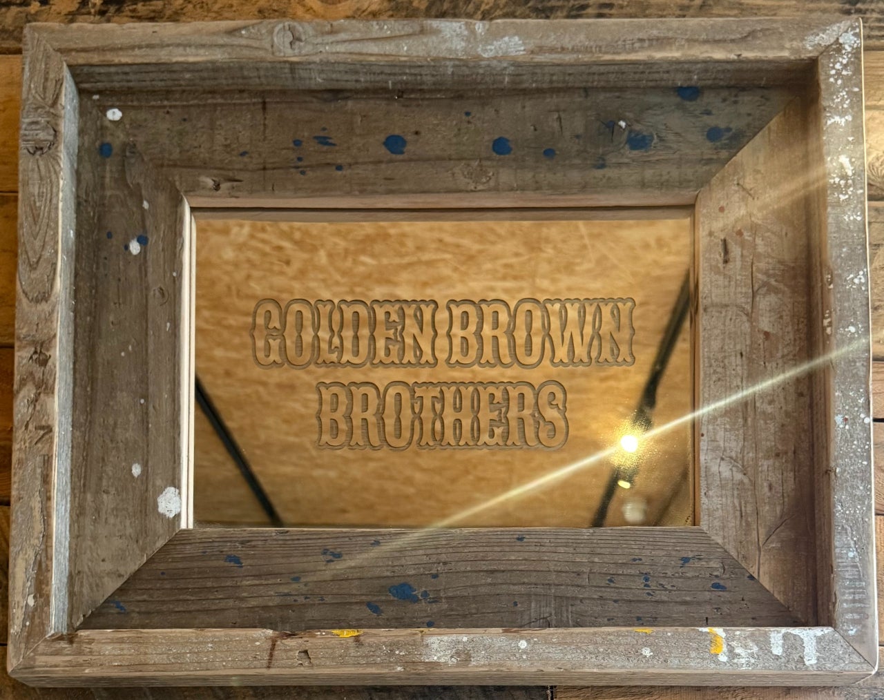 GBB Golden Brown Brothers キーチェーン GOLDENBROWNBROTHERS
